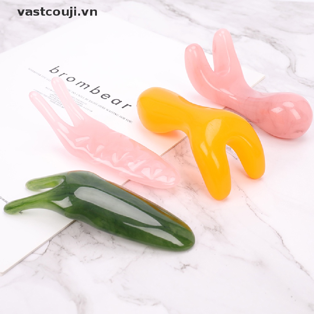 Dụng Cụ Mát Xa Bằng Nhựa Resin Tự Nhiên Tiện Dụng