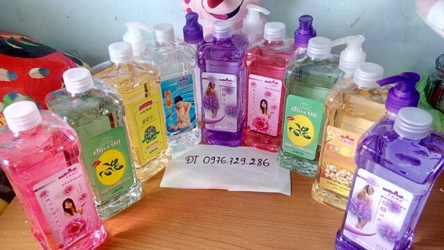 Combo 5 chai tinh dầu body | BigBuy360 - bigbuy360.vn