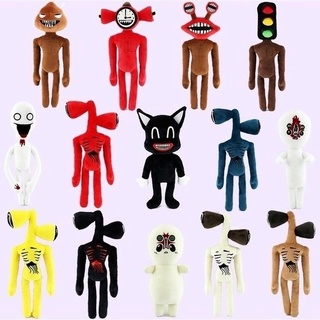 🇻🇳In Stock🇻🇳 Stuffed Animal Siren Head Monster and Stuffed Ebony Cat Christmas Gift Toys for Children