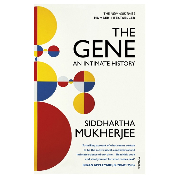 Sách Ngoại văn: The Gene - An Intimate History ( Phiên bản Tiếng Anh)