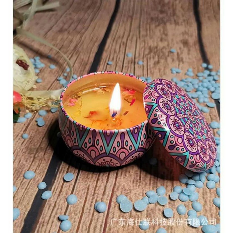 Set 4 hộp nến thơm