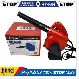 Máy thổi bụi - hút bụi 700W ETOP XC25 - Mô tơ 100% dây đồng