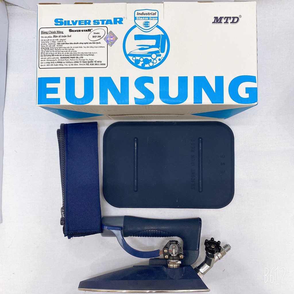 BÀN ỦI SILVER STAR BSP-200