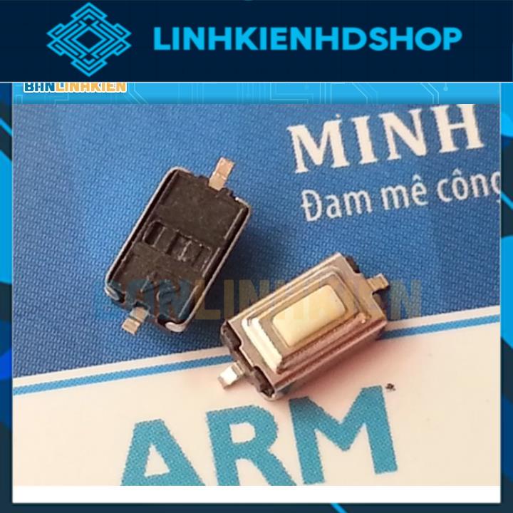 Nút Nhấn nhả 2 Chân DIP, SMD các loại kích thước