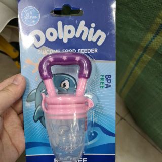 Túi nhai ăn dặm dolphin