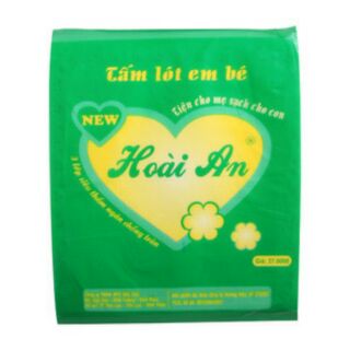 Tấm lót sơ sinh Hoài An chính hãng