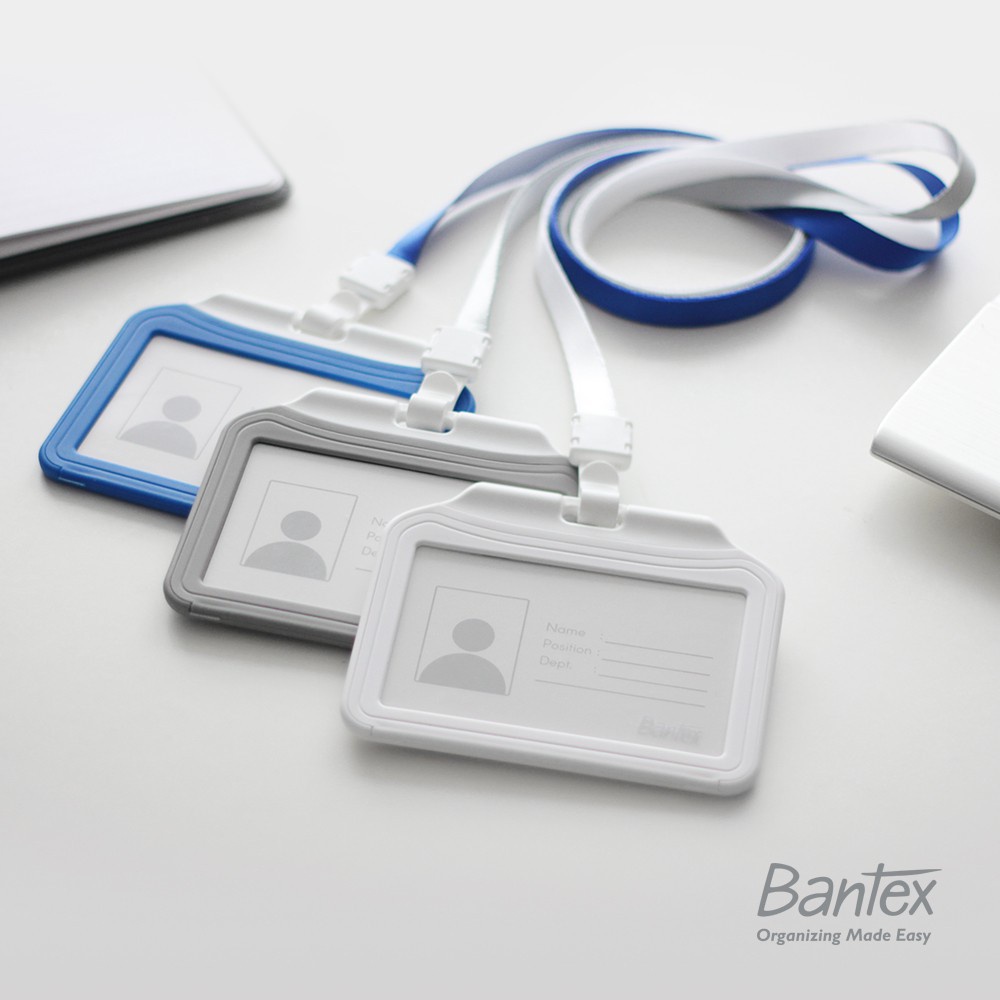 Bantex ID Dây Đeo Phong Cảnh Hai Mặt