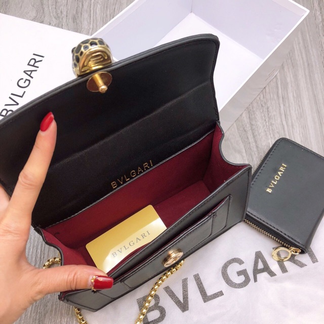 Túi bvlgari size 21cm fullbox