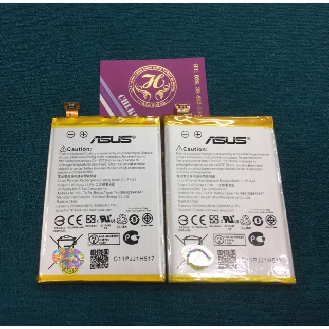 Pin ASUS ZOOAD Zenfone 2 ZE551 ML(ZEN2 5.5)