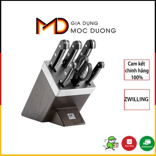 Set dao zwilling gourmet 7 món, tự mài, sản xuất tại đức