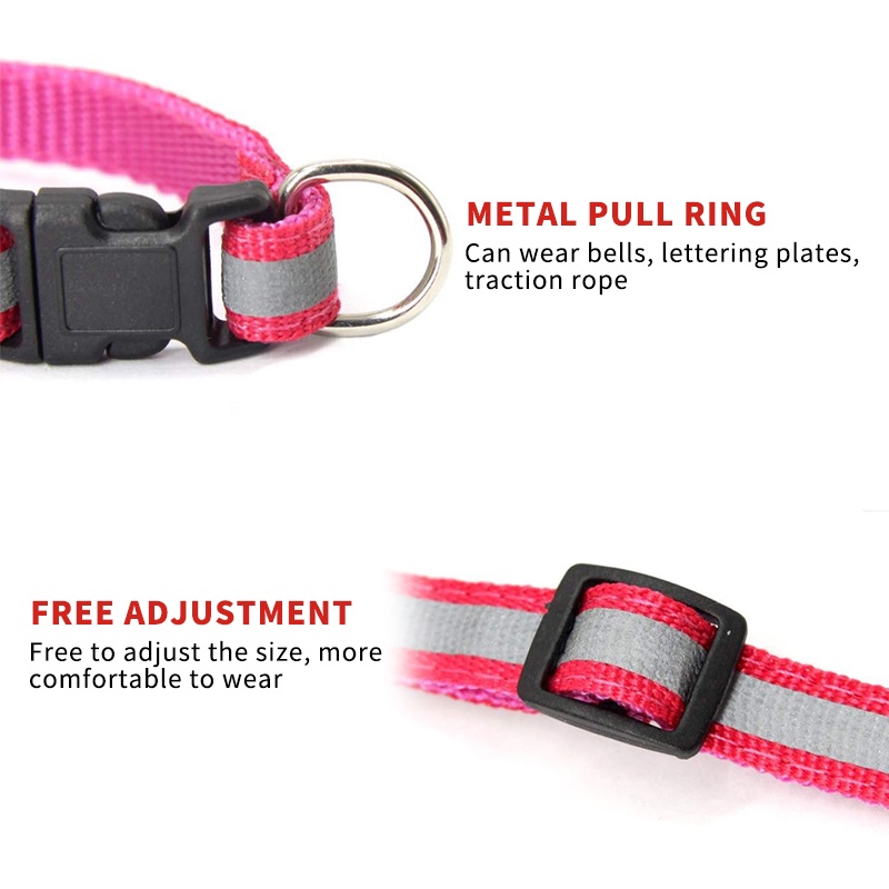 Vòng Cổ PhảN Quang Cho Thú Cưng