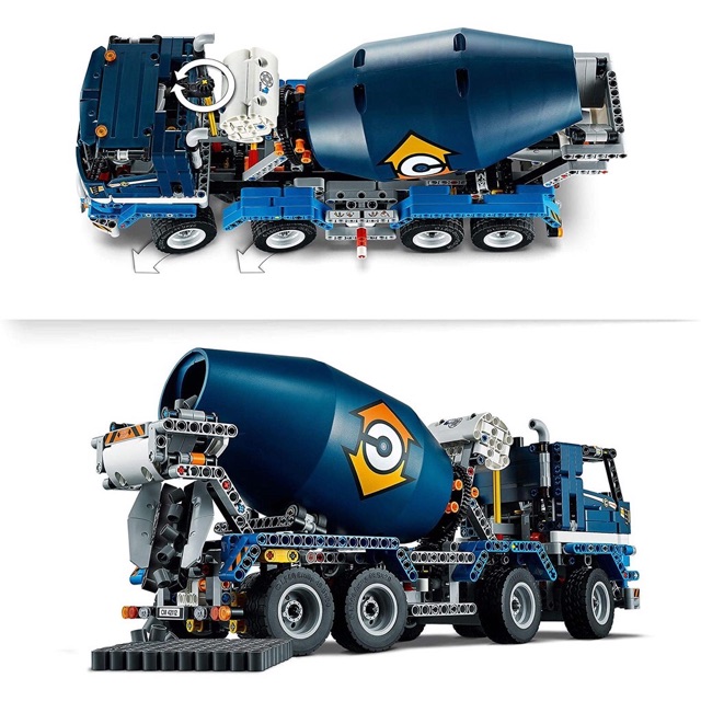Lego 42112 - Concrete Mixer Truck