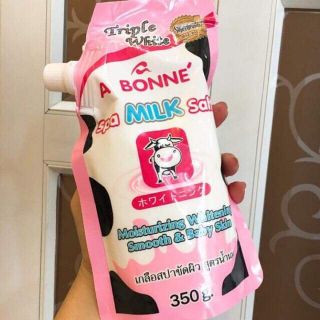 Muối bò tẩy tế bào chết A bonne spa milk salt thái lan