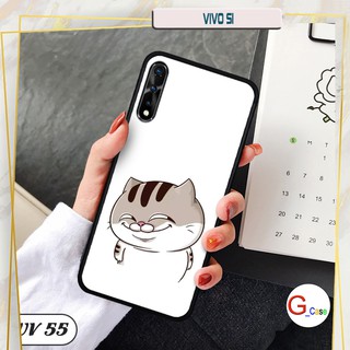 Ốp điện thoại Vivo S1 - lưng nhám viền dẻo