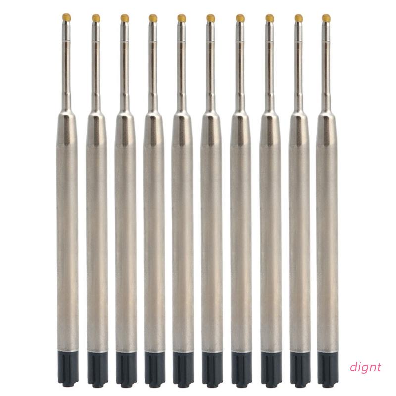 10 Ruột bút thay thế ngòi 1mm trung bình