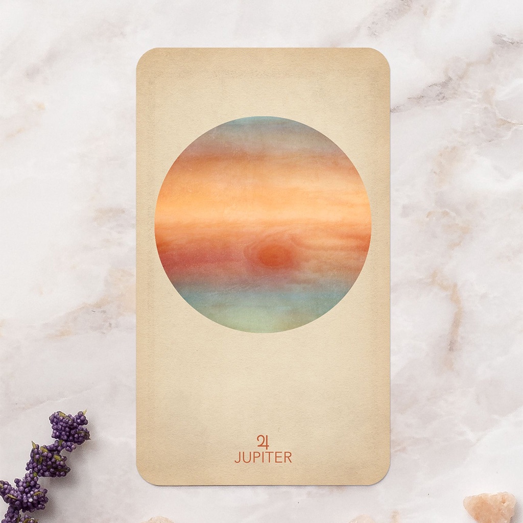 Bộ Bài Arcana of Astrology Oracle (Mystic House Tarot Shop) - Bài Gốc Authentic Chính Hãng 100%