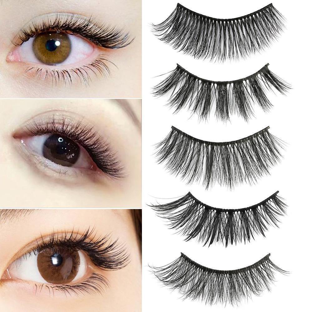 [Hàng mới về] Lông mi giả 3d thời trang tự nhiên