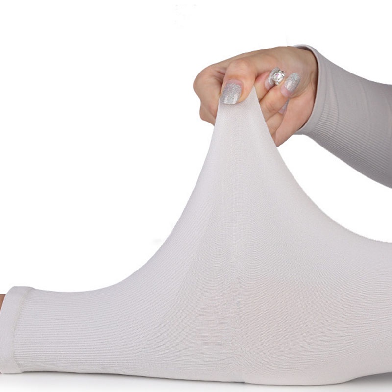 1 Đôi Găng Tay Chống Nắng Chống Tia UV Bảo Vệ Cánh Tay Phong Cách Hàn Quốc