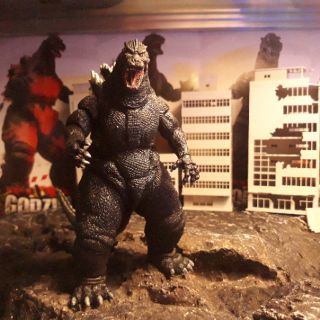 Mô hình đồ chơi khủng long Godzilla NECA 1994.