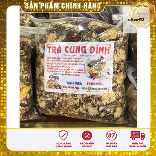 Trà giải nhiệt cung đình bổ khí huyết, đẹp da, hết mụn - túi 500gr, 800gr