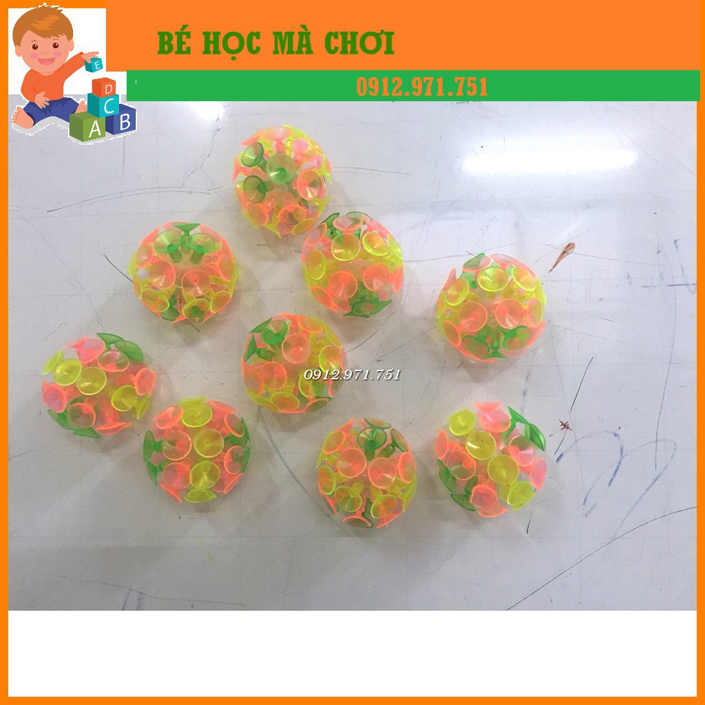 Bóng ném dính Sticky Ball - hàng loại 1 BÁM DÍNH TỐT