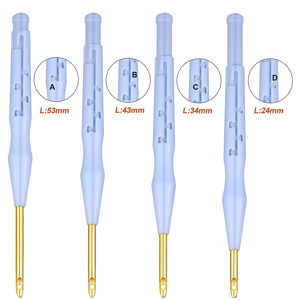 1 Cây Kim Thêu Bằng Nhựa Có Thể Điều Chỉnh