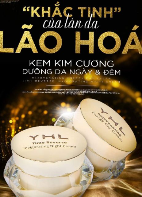 KEM DƯỠNG DA BAN ĐÊM KIM CƯƠNG yhl