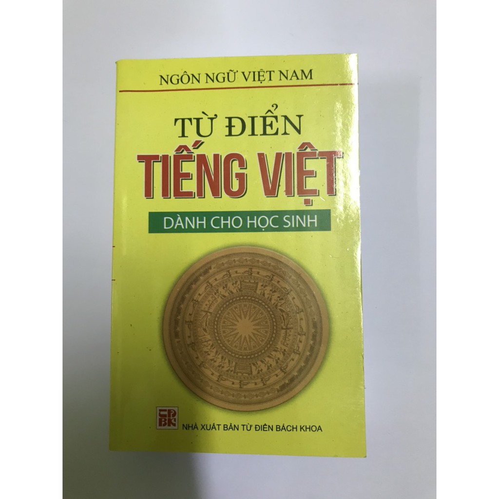 Sách - Từ điển tiếng việt dành cho học sinh ( bỏ túi )