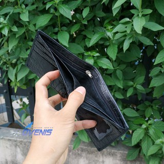 Ví cá sấu móng tay. 2 MẶT DA CÁ SẤU CAO CẤP!