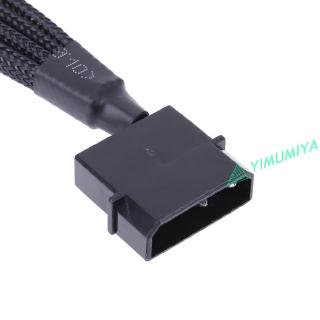 Cáp Chia 4pin Ide Molex Sang 4 Cổng 3pin/4pin