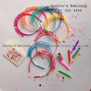 Bờm tóc HAPPY BIRTHDAY Suchin