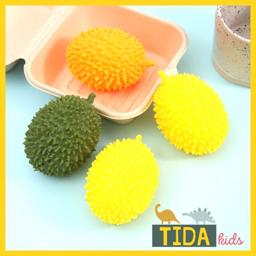 Sầu Riêng Bóp Mềm ⚡ HOT TREND ⚡ Squishy Mochi Sầu Cute, Đồ Chơi Xả Stress Dễ Thương Xua Tan Căng Thẳng, TiDa Kids Shop