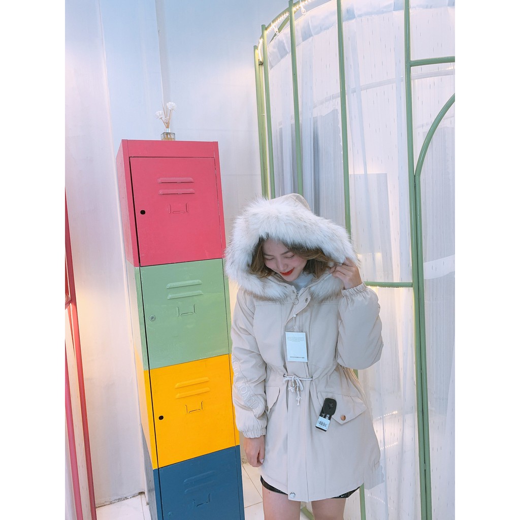 Áo PARKA Nữ đẹp ❄️❄️❄️