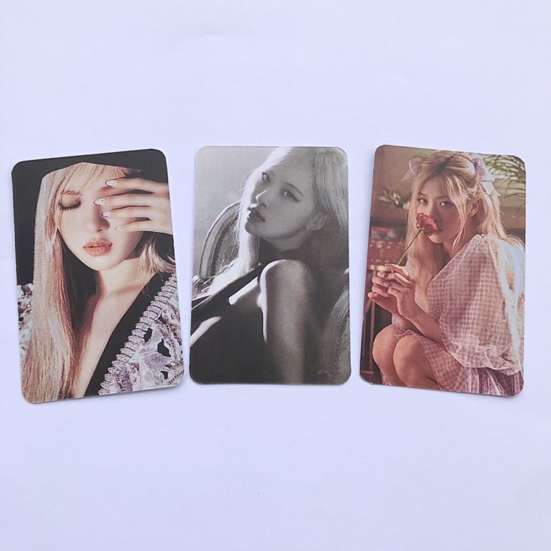 Ảnh Card Rosé Blackpink Pre Ktown Ptb -r-