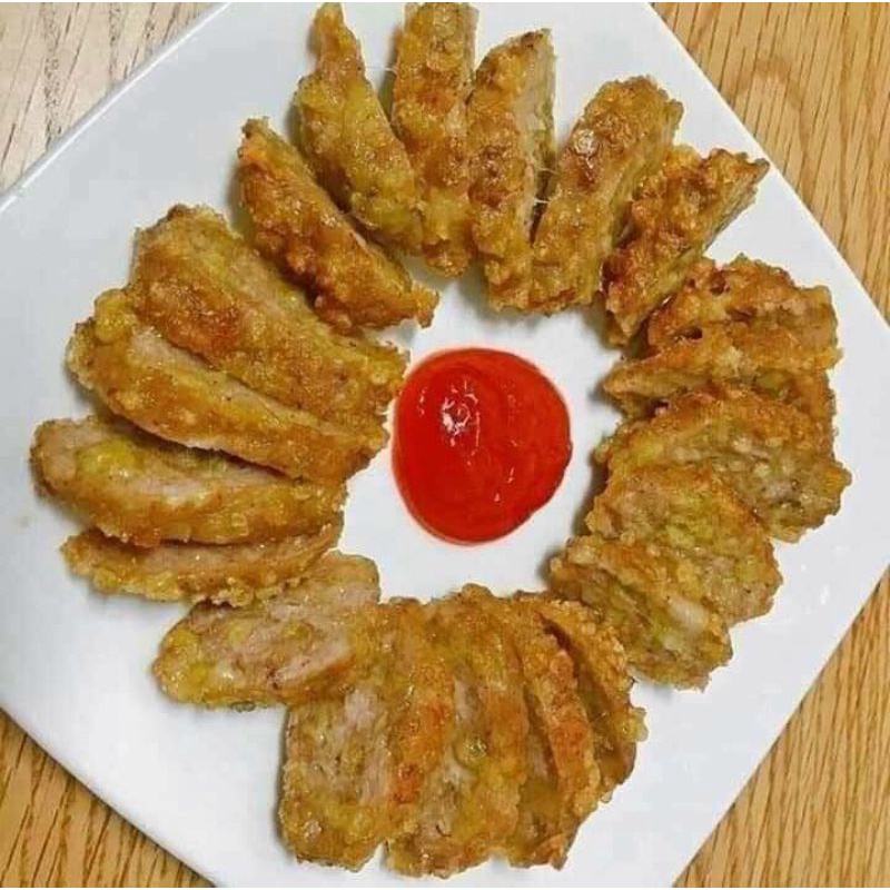 Chả cốm Hà Nội. Bịt 500g