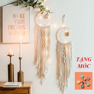 Dreamcatcher Macrame Trang Trí Phòng Khách, Phòng Ngủ - Phụ Kiện Decor Phòng