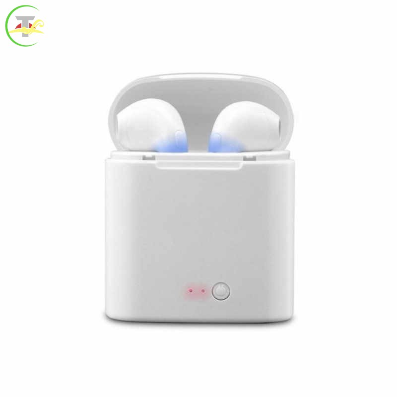 Tai Nghe Bluetooth Không Dây I7s Tws Tg Chính Hãng Tích Hợp Mic Kèm Hộp Sạc