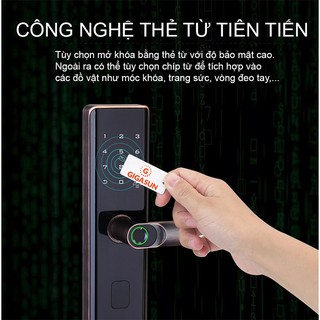 Khóa cửa điện tử Gigasun D01R