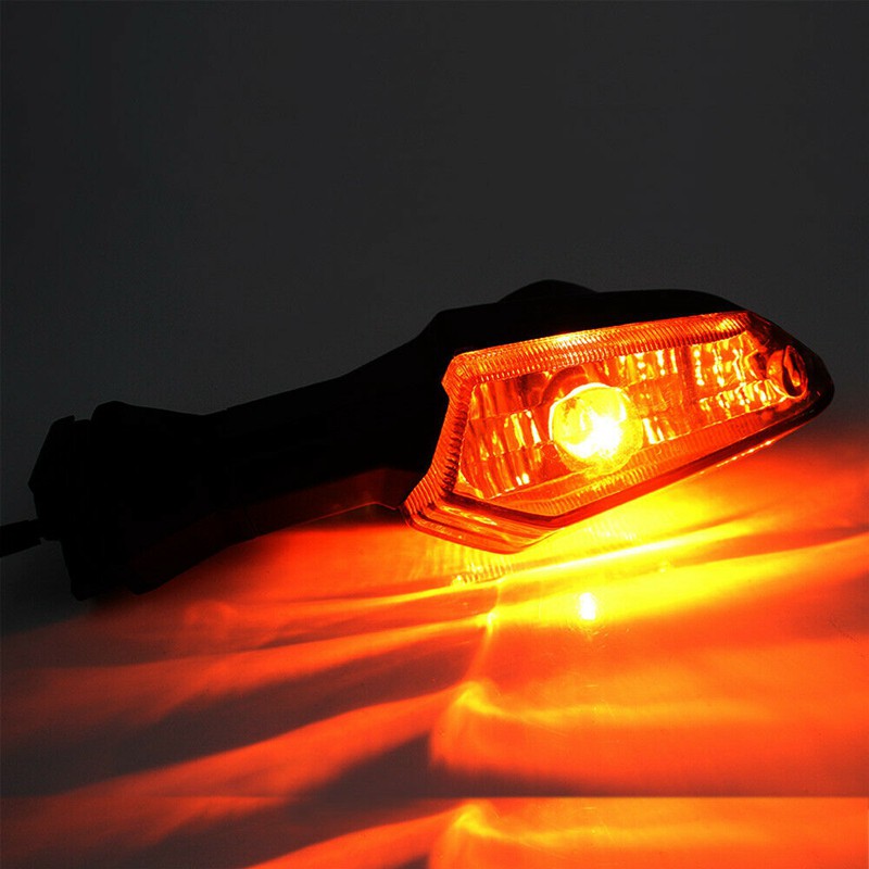 Motorcycle Rear Turn Signals Flashing Lamps for KAWASAKI NINJA 300 650 2017 250 400 Z 1000 SX ZX6R ZX10R 2020