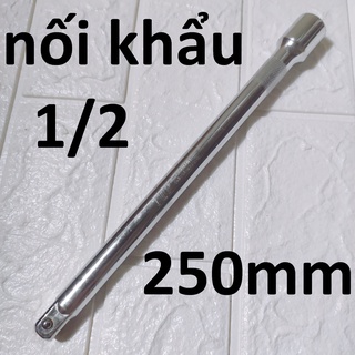 Mua Đầu nối dài khẩu 1/2 dài 250mm  nối dài tuýp size 1/2 (phổ thông)