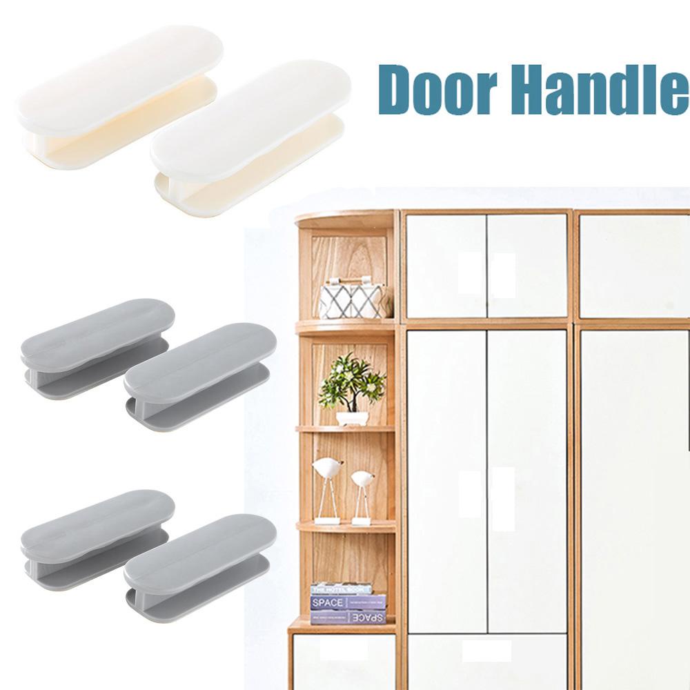 Tay Nắm Cửa Tủ Quần Áo / Cửa Ra Vào / Tủ Chén Không Cần Đục Lỗ Trang