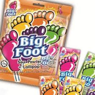 [Mã SKAMLTSM9 giảm 10% đơn 99K] KẸO BÀN CHÂN BIG FOOT.