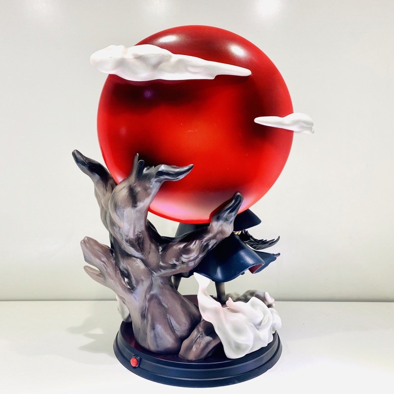 Mô hình  Uchiha Itachi thuộc tổ chức Akatsuki ( Mặt Trăng Có Led ) Cao 35cm - Naruto Shippuuden - Tượng Figure Naruto