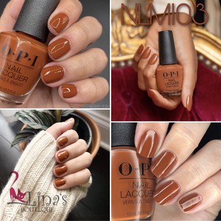 🌸SƠN MÓNG TAY OPI - NLMI03 - MY ITALIAN IS A LITTLE RUSTY🌸