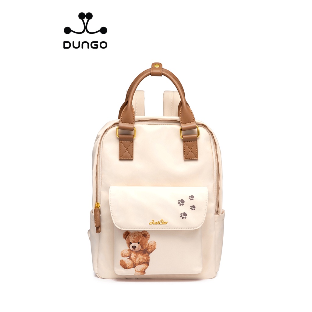 Balo Vải JUST STAR In Gấu JU172859-48