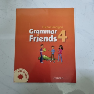 Grammar friends 1 đến 5 cho bé
