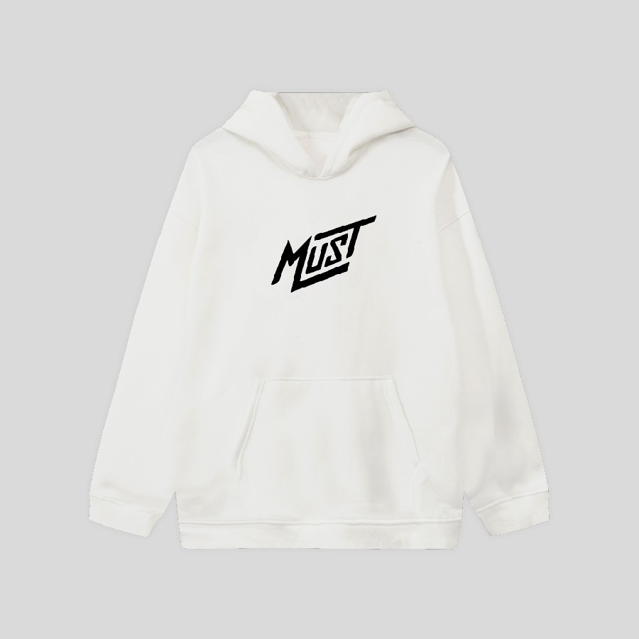 Áo Hoodie Nam Nữ Nỉ Bông MUST Spacest Studio, Áo Nỉ Có Mũ Unisex Form Rộng, Hoodie Nỉ Mỏng TV1055