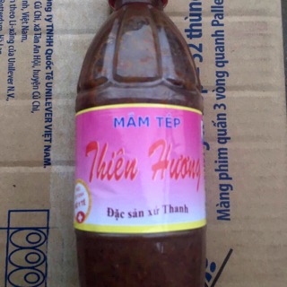 Thanh Hoá - Mắm tép chưng thịt Thiên Hương chai 400g