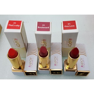 Son anpoy deluxe version matt color lipstick #01 #02 #03 #04 #05