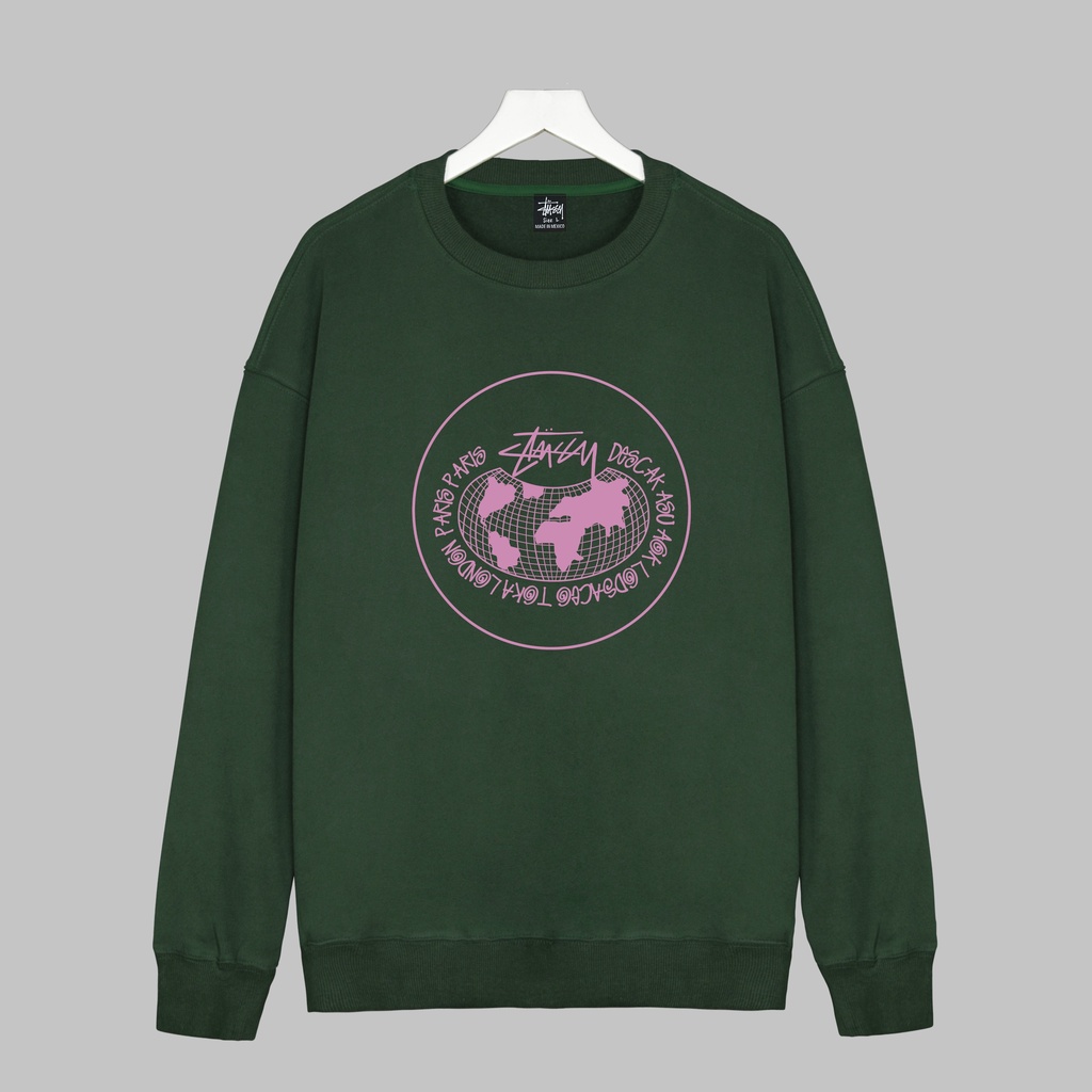 ÁO NỈ HOODIES XANH LÁ NAM NỮ NHIỀU MẪU HỌA TIẾT HOT - PHONG CÁCH THỜI TRANG HIỆN ĐẠI